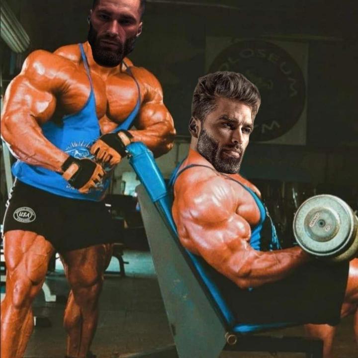 GigaChad Meme