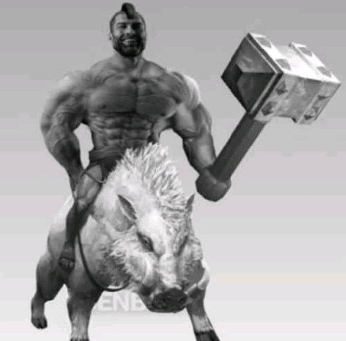 GigaChad Meme