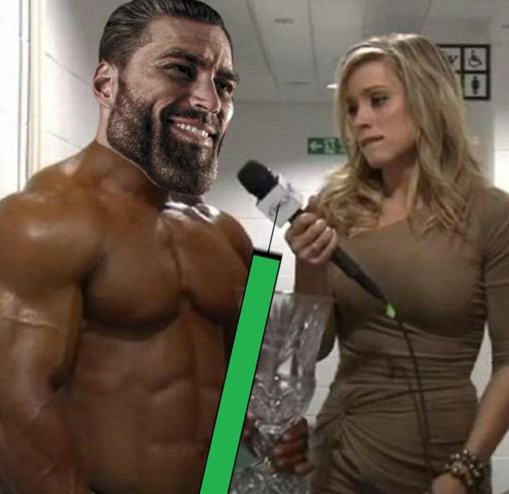 GigaChad Meme