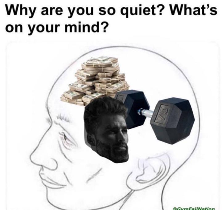 GigaChad Meme