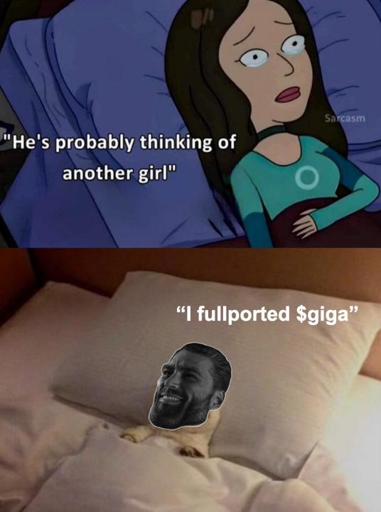 GigaChad Meme