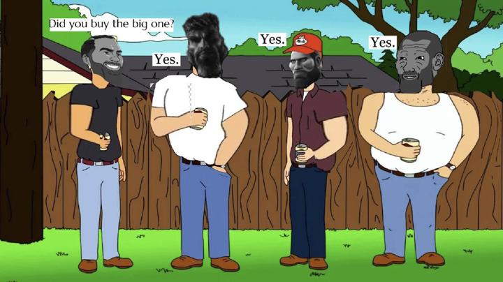 GigaChad Meme